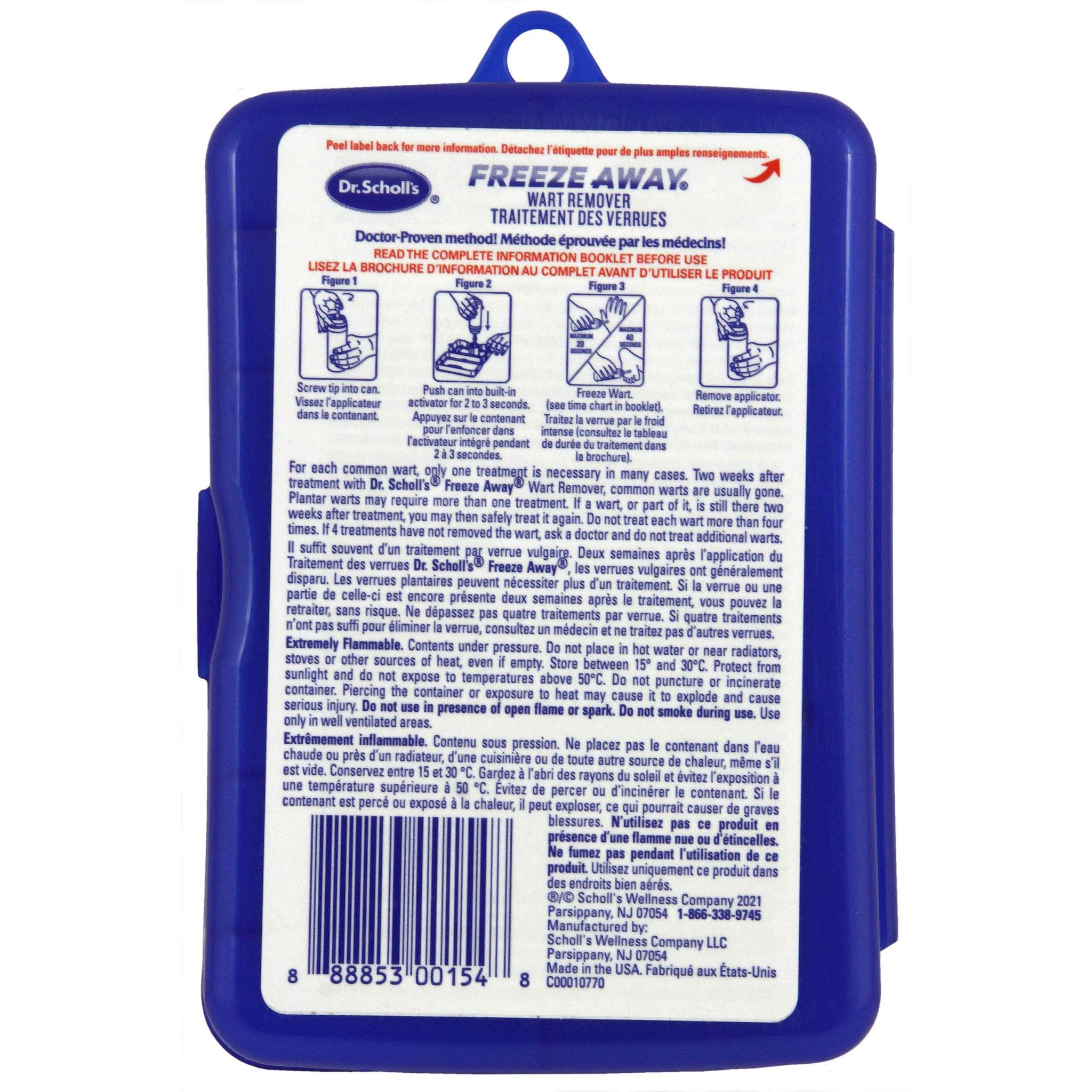 Freeze Away® Wart Remover For At Home Wart Removal Dr. Scholl's