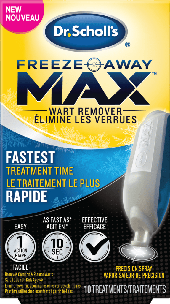 Dr. Scholl's Freeze Away Max™ Wart Remover