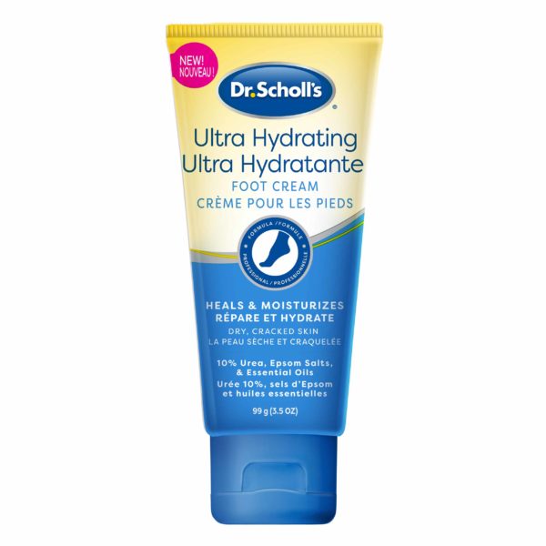 image of ultra hydrating foot cream