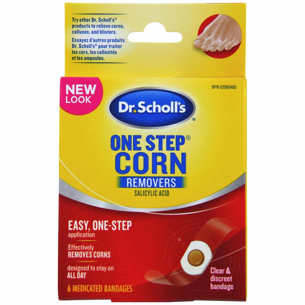One Step® Corn Remover Treatment for Corns Dr. Scholl's