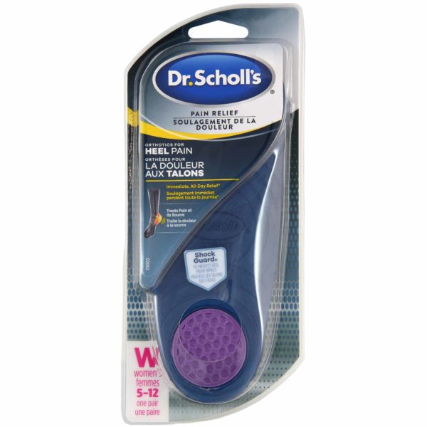 image of women's orthotics for heel pain