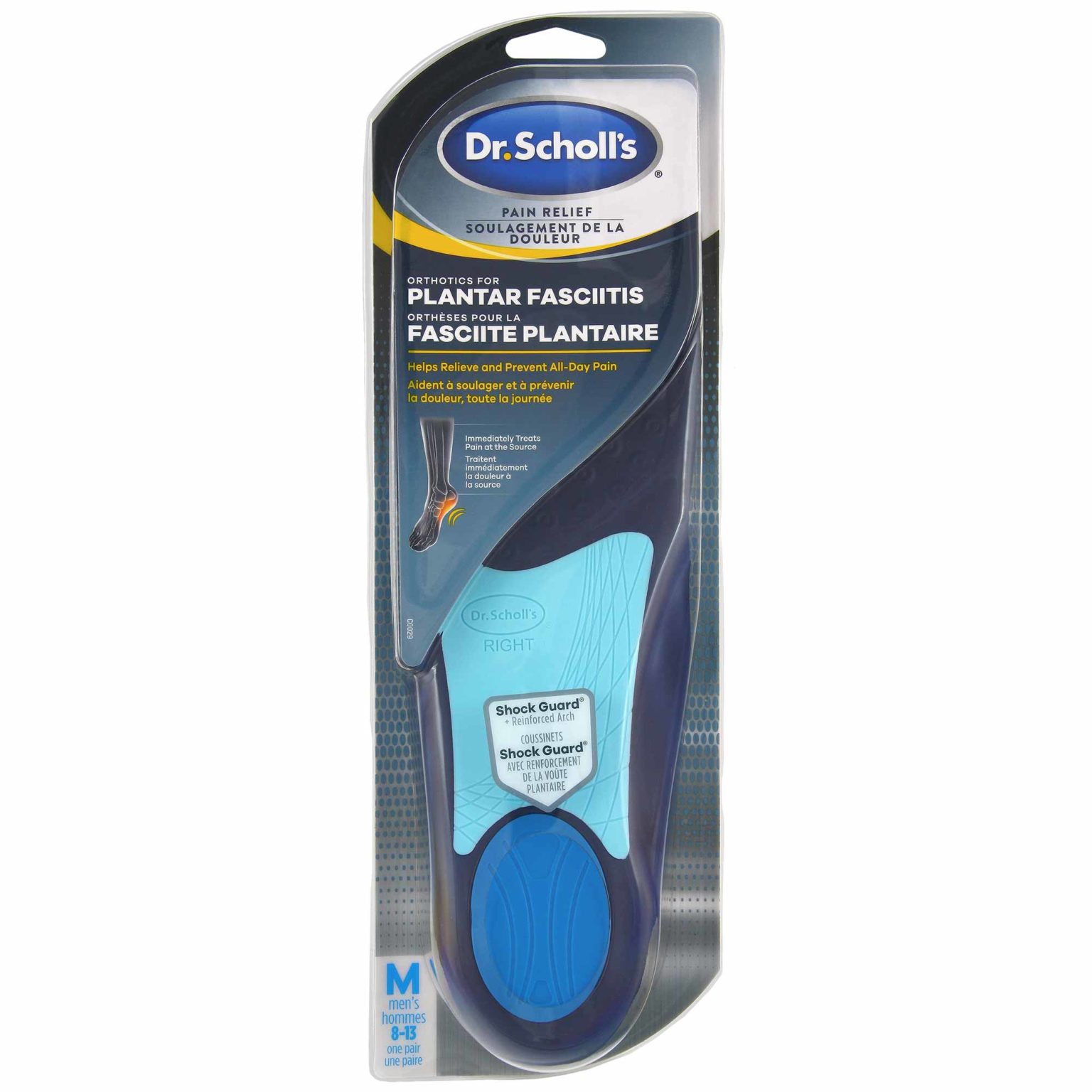 Pain Relief Orthotics for Plantar Fasciitis Dr. Scholl's
