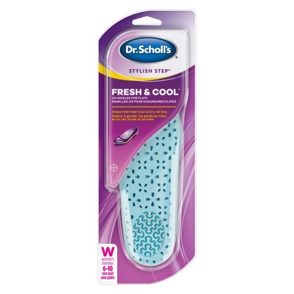 Fresh & Cool Insoles for Flats