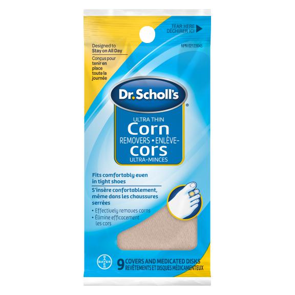 UltraThin Corn Removers For Foot Corns Dr. Scholl's