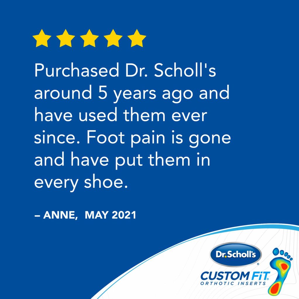 Dr. Scholl's Custom Fit® Orthotics