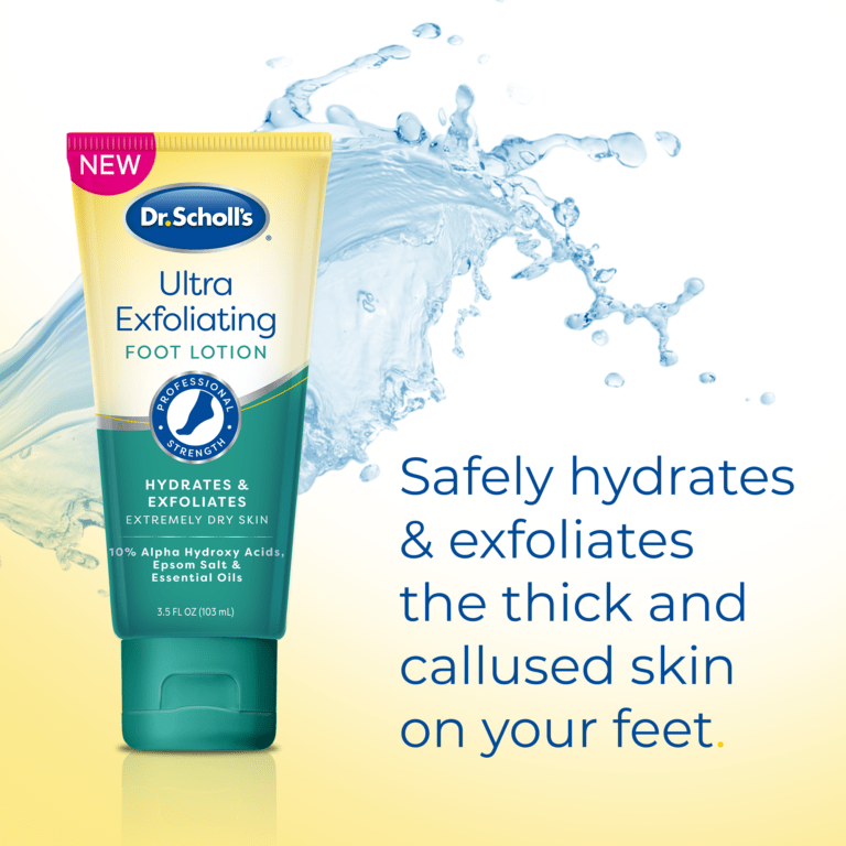 Ultra Exfoliating Foot Lotion Dr. Scholl's