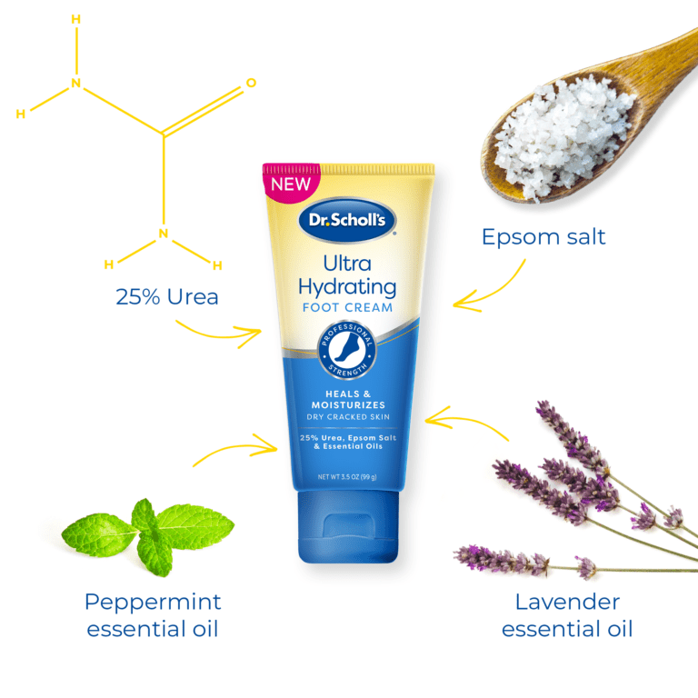 Ultra Hydrating Foot Cream Dr. Scholl's