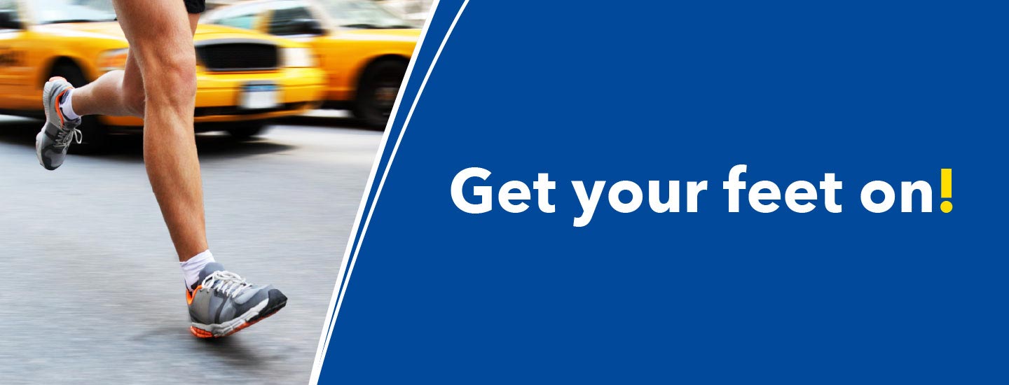 image of get your feet on banner