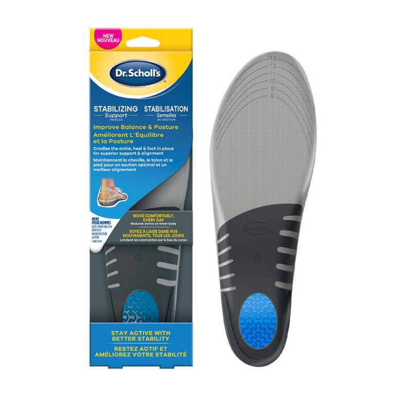 Dr. Scholl's Stabilizing Support Insoles