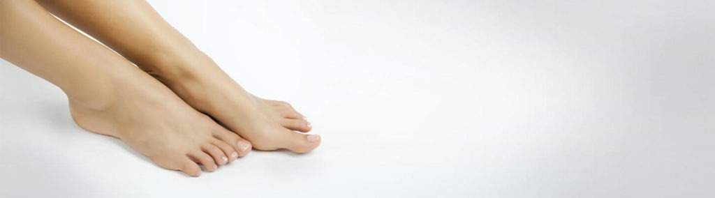 Image of person's feet.