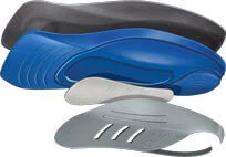 custom fit orthotics exploded view