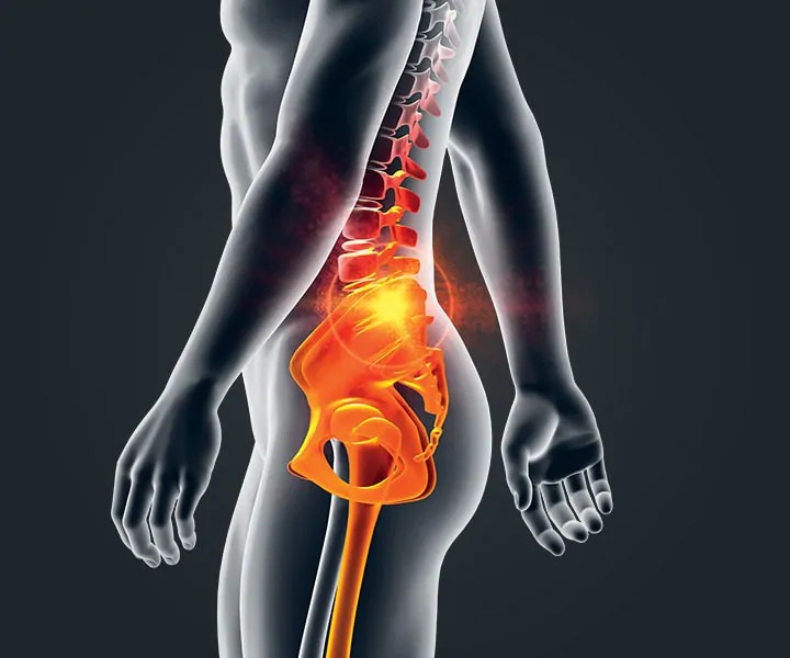 Image of a person with Pain Relief, Lower  Back Pain