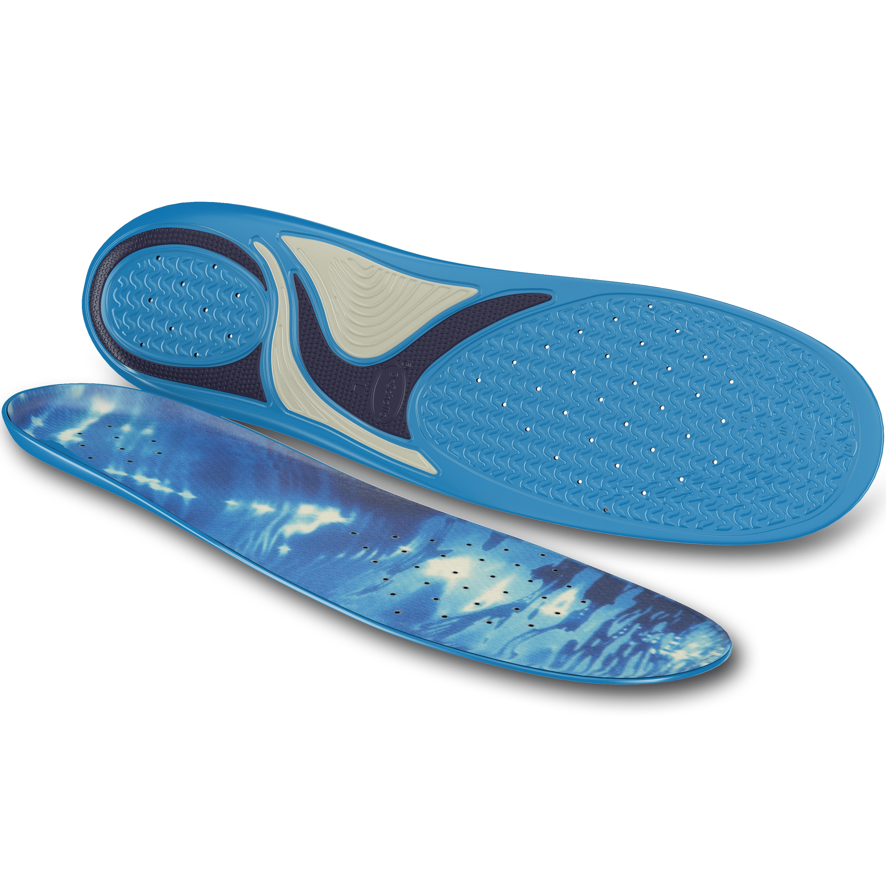 Memory Foam Insoles with Massaging Gel Dr. Scholl s