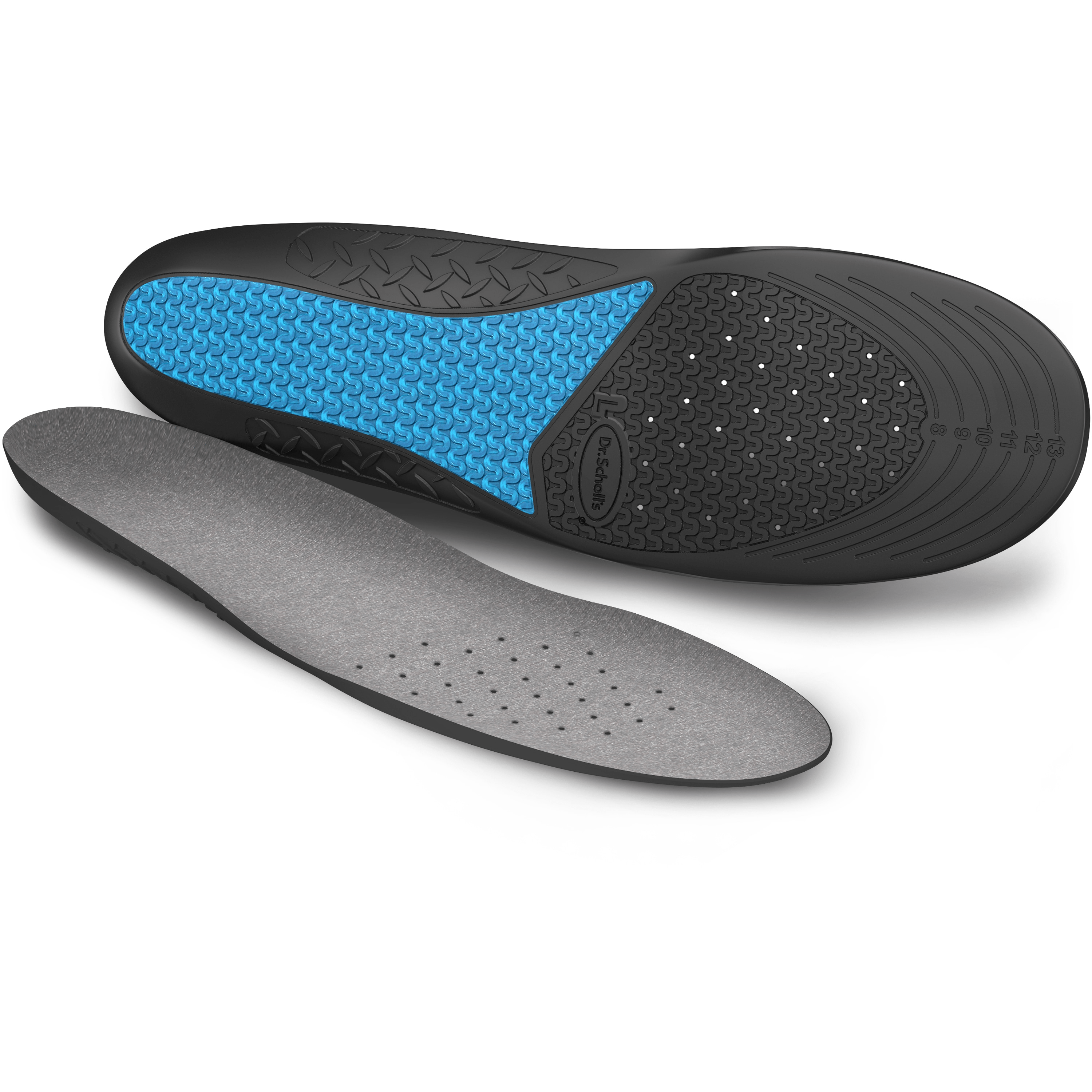 Shock Absorbing Work Insoles for Standing All Day Dr. Scholl s