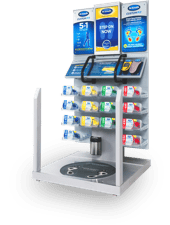 Image of the Front View of Custom Fit  Orthotics Kiosk.