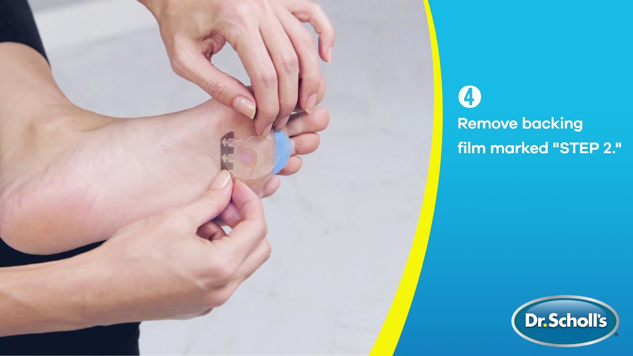 Duragel Callus Cushions for Pain Relief Dr. Scholl's