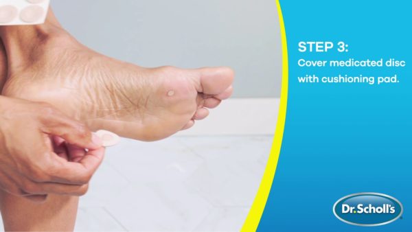Image of Dr. Scholl's Clear Away Plantar  Wart Pad