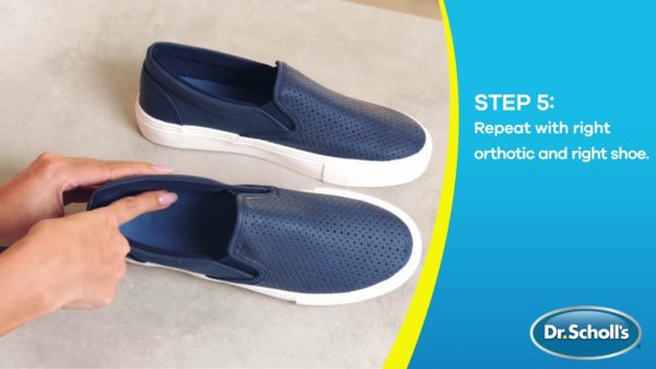 Image of Dr. Scholl's Heel Pain  Orthotics.