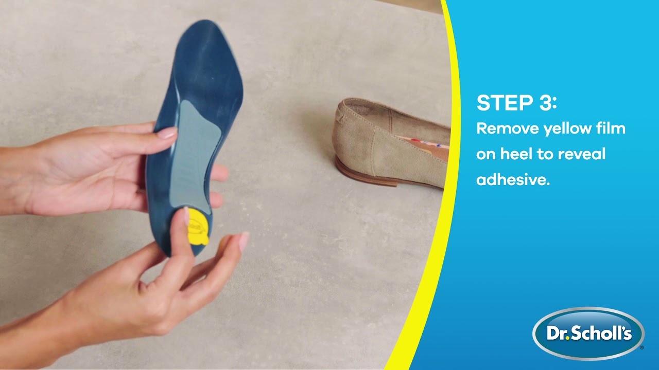 Insoles for Heel, Arch and Ball of Foot Support Dr. Scholl's