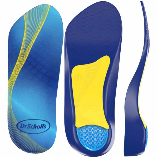 Image de semelles Comfort & Energy avec technologie Massaging Gel Dr. Scholl?s