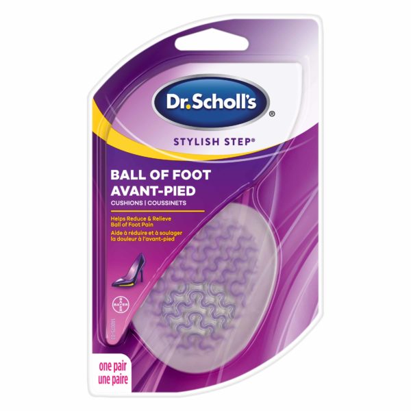 Image de coussinets Stylish Step Dr. Scholl?s pour avant-pieds - talons hauts