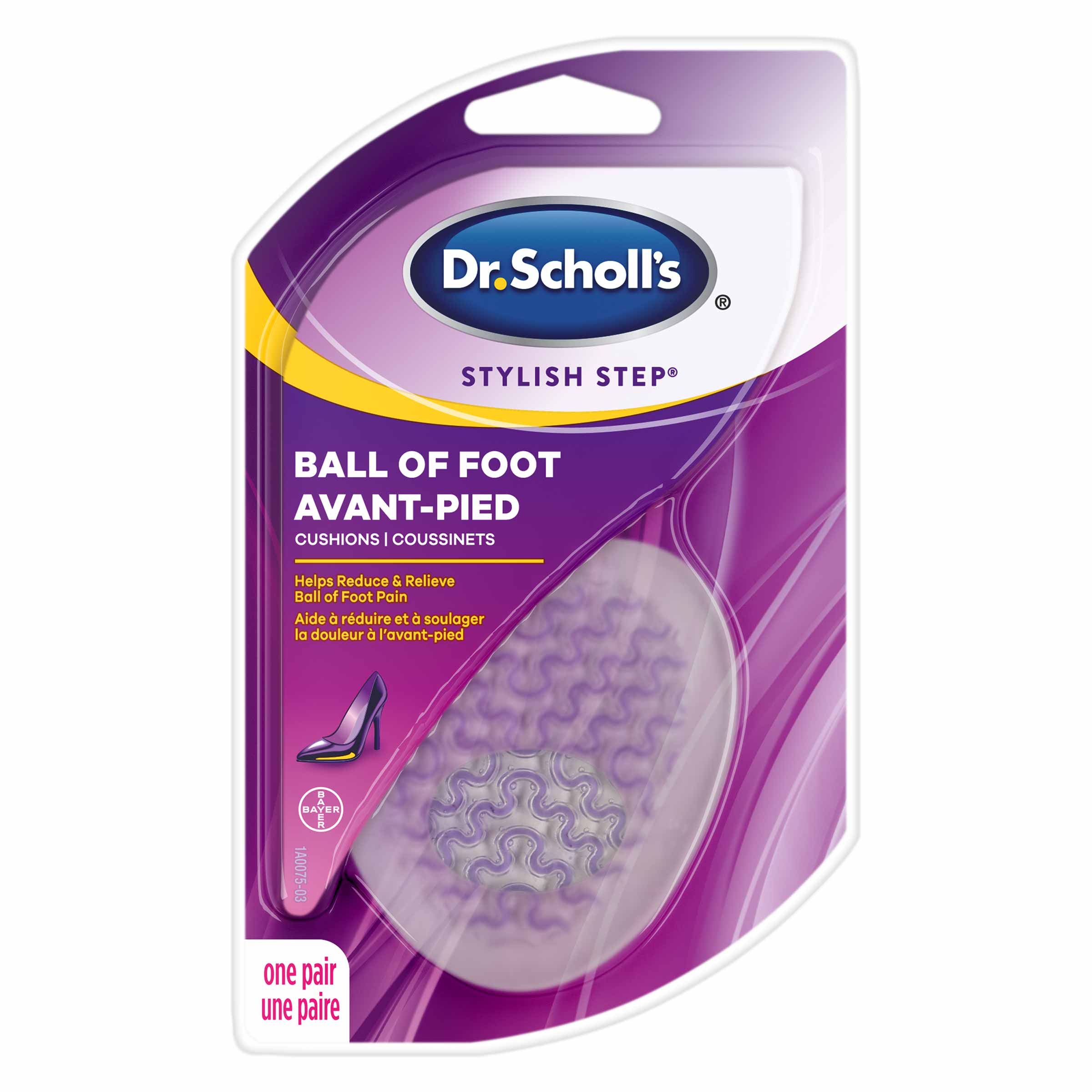 SCHOLL Coussinet Gel Activ à l'avant-pied