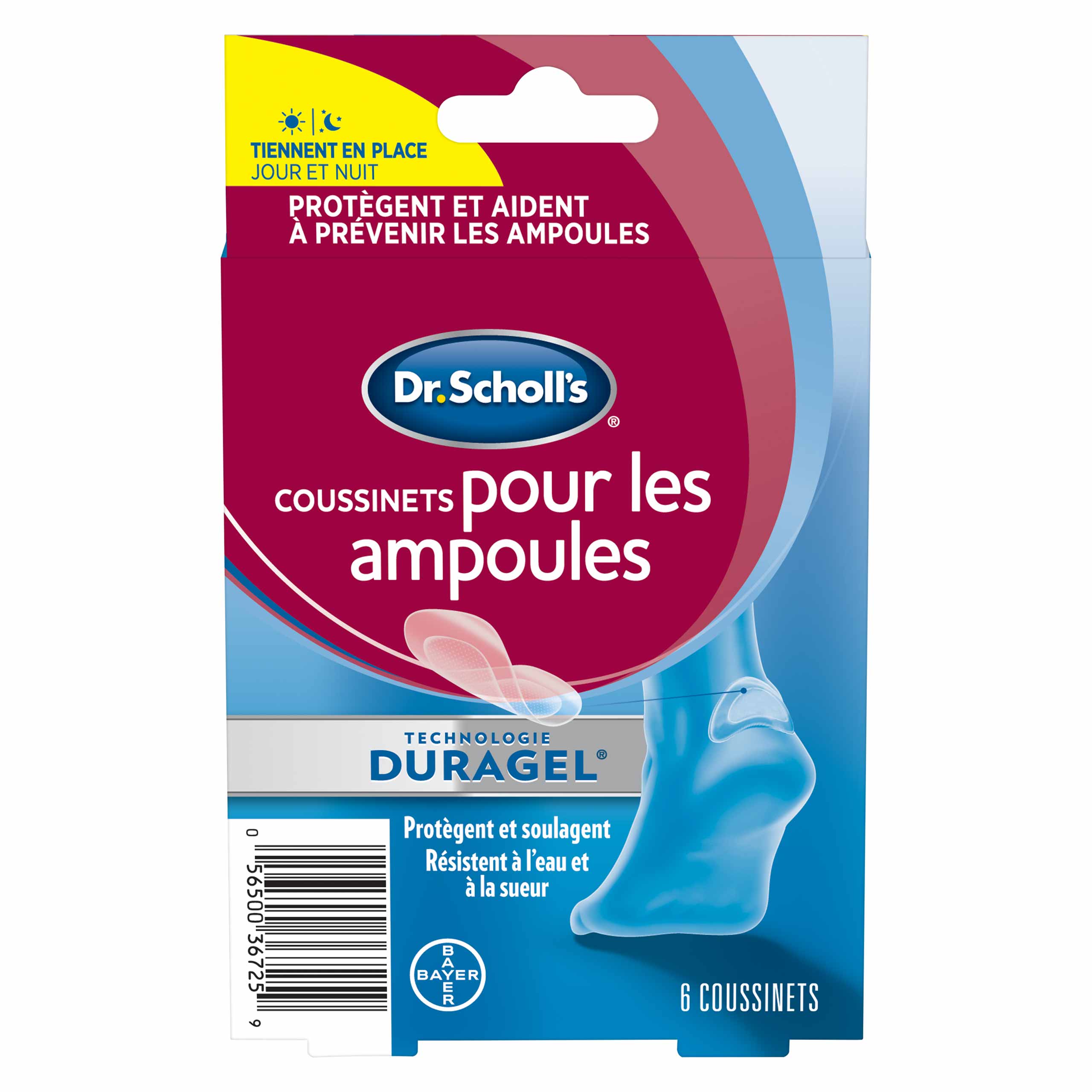 Traitement et soulagement de la douleur des ampoules avec les
