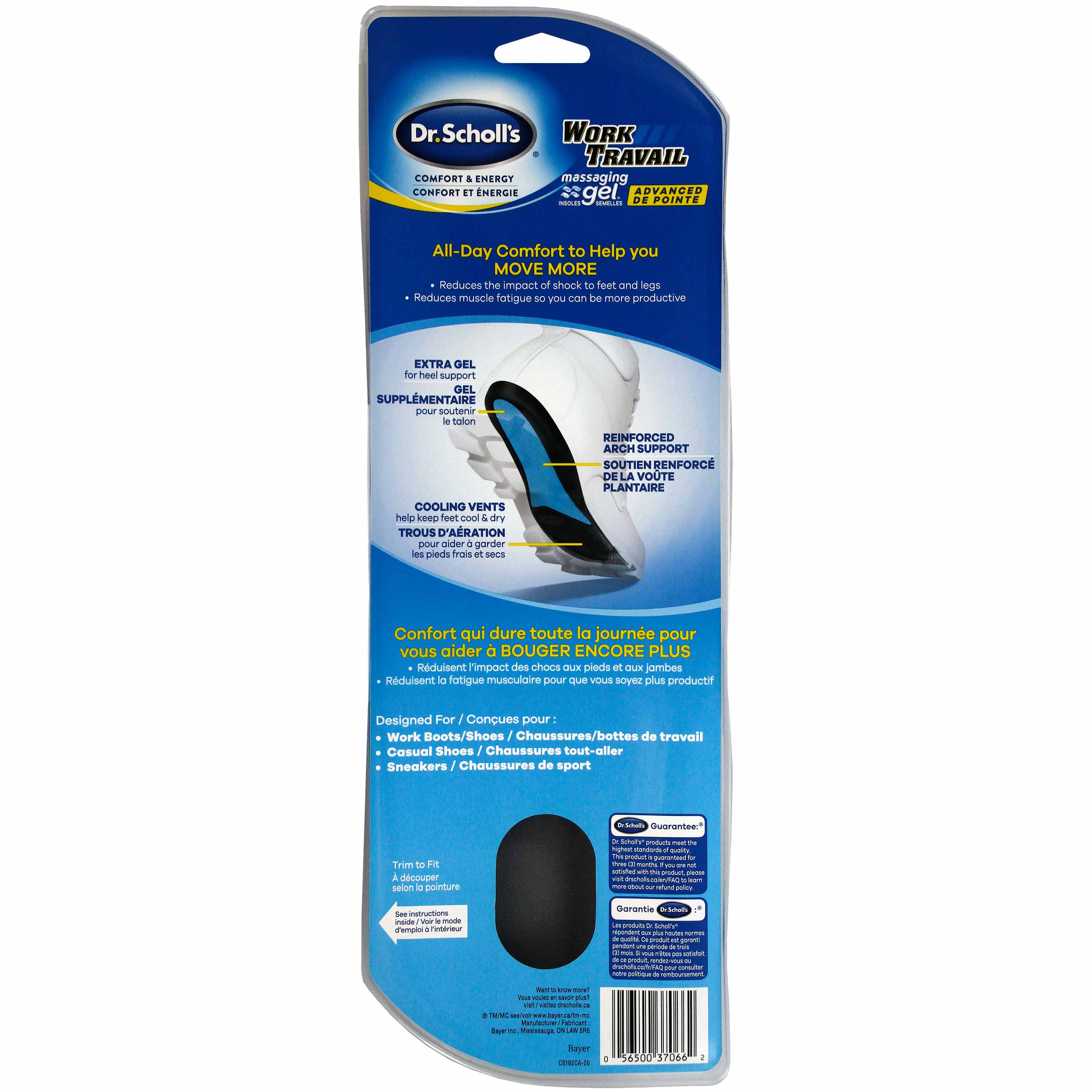 Semelles De Travail Absorbant Les Chocs Pour Travailler Debout Toute La Journee Shoe Inserts Orthotics And Foot Care Products