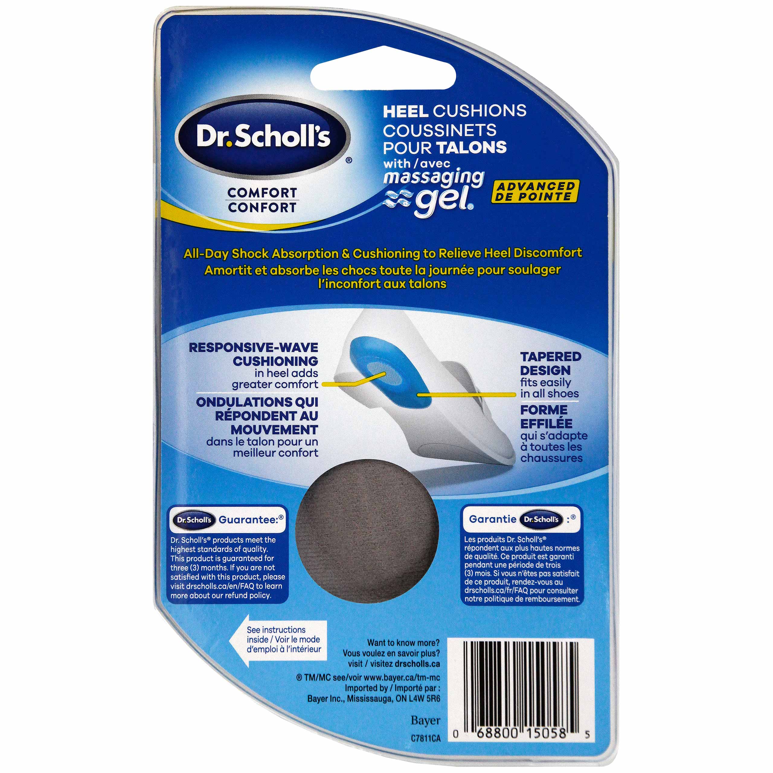 coussinet talon scholl