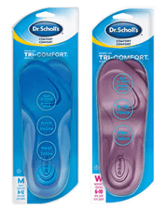 Semelles Orthopédiques Dr. Scholl's Advanced - Tailles 38-39 - Pour Douleurs Pieds, Fasciite Plantaire, Soutien Voûte
