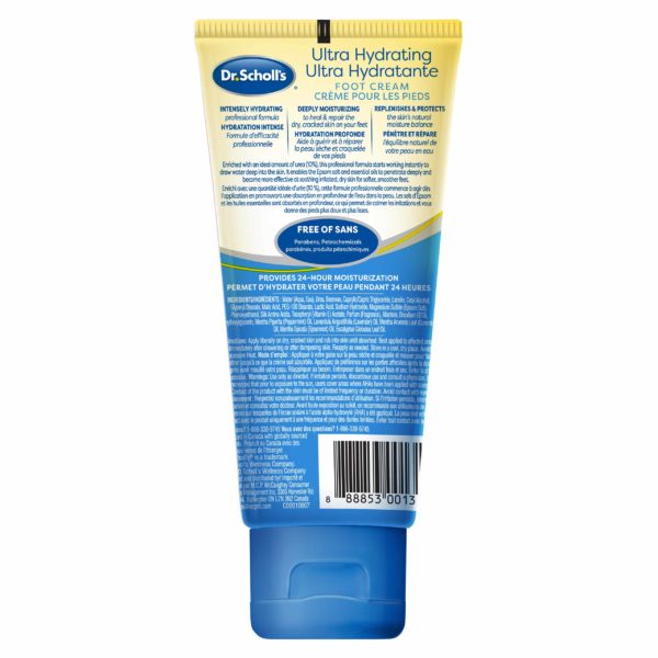 image of ultra hydrating foot cream