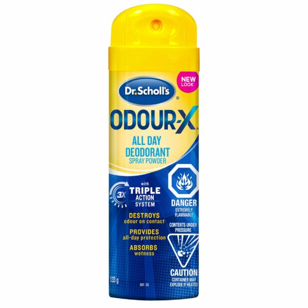 image of odour x all day front of packaging