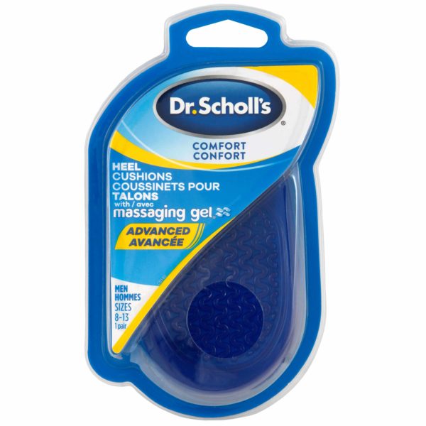 Image de coussinets pour talons Comfort & Energy avec technologie Massaging Gel Dr. Scholl?s - hommes