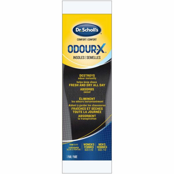 Image de semelles d?sodorisantes Odour Destroyers Comfort & Energy Dr. Scholl?s