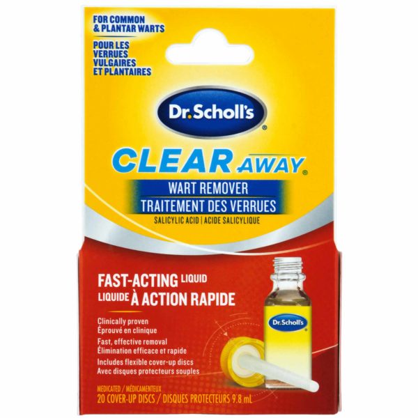 Image du traitement liquide des verrues Dr. Scholl?s Clear Away ? action rapide