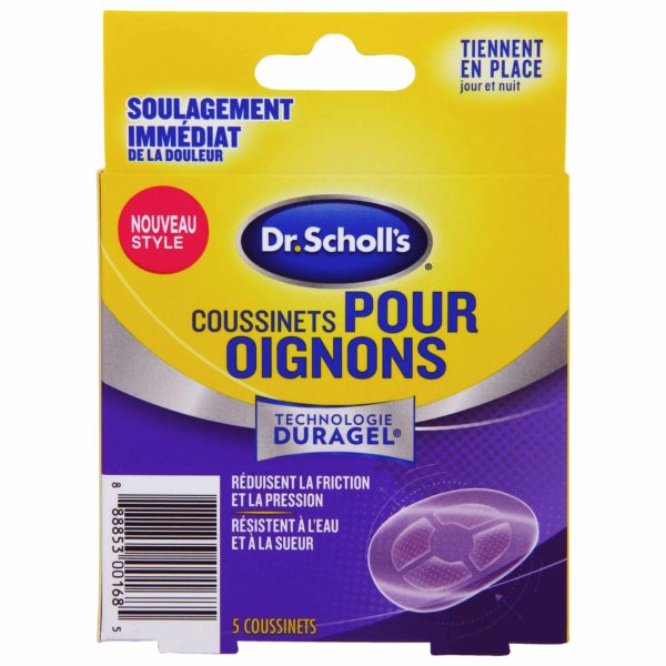 Image de coussinets pour oignons avec technologie Duragel Dr. Scholl?s