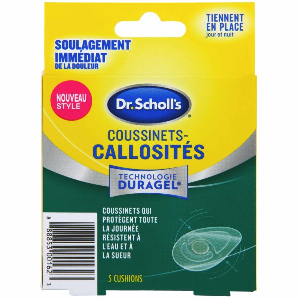 Image de coussinets pour callosit?s avec technologie Duragel Dr. Scholl?s