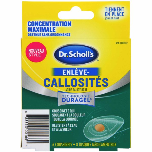 Image d?enl?ve-callosit?s avec technologie Duragel Dr. Scholl?s