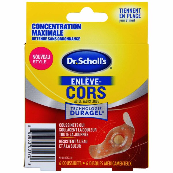 Image d?enl?ve-cors avec technologie Duragel Dr. Scholl?s