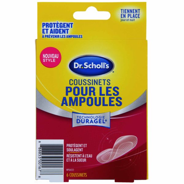 Image de coussinets pour ampoules avec technologie Duragel Dr. Scholl?s