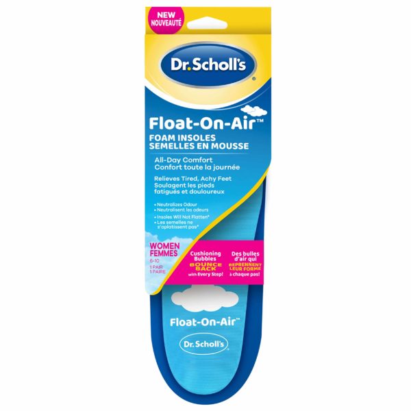 image of float on air insoles