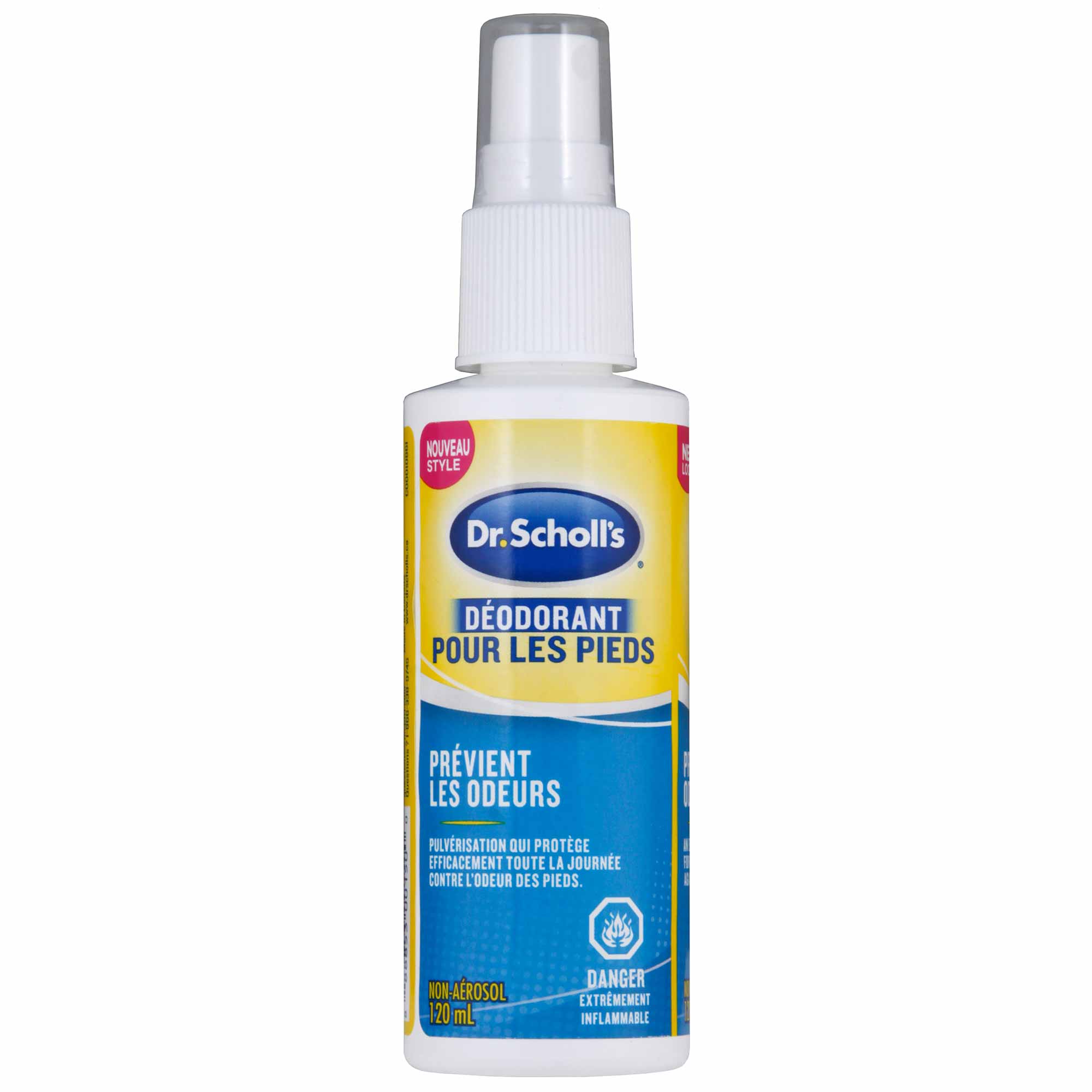 Spray anti-odeur pour chaussures et chaussettes