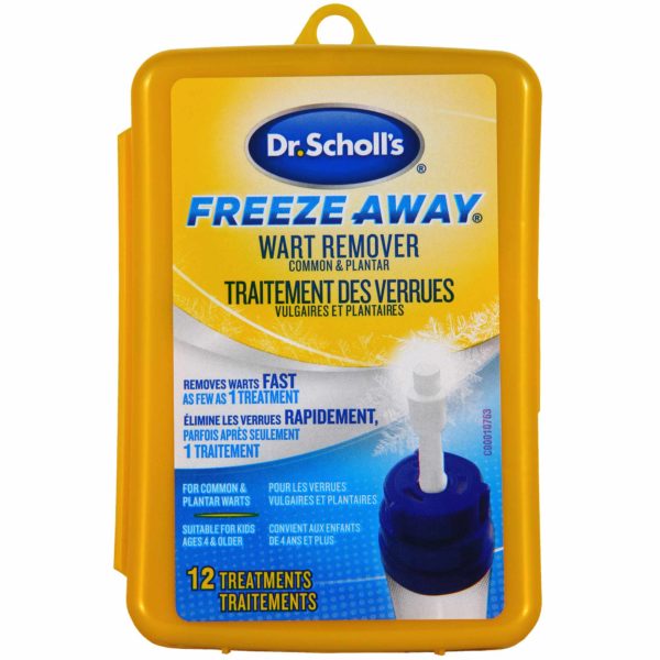 Image du traitement contre les verrues Freeze Away Dr. Scholl?s