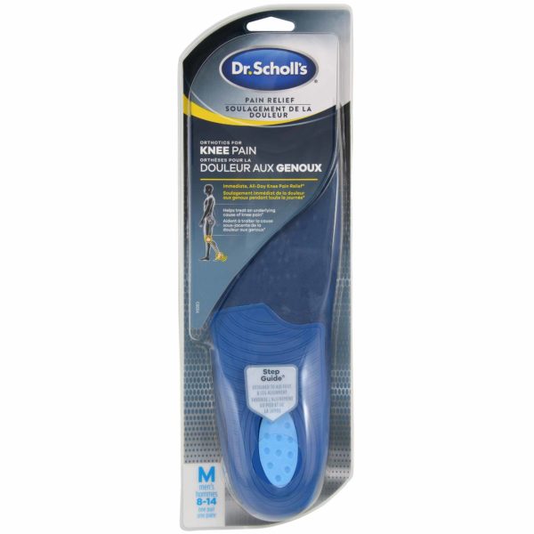 Image de semelles Dr. Scholl?s pour le soulagement de la douleur au genou - hommes