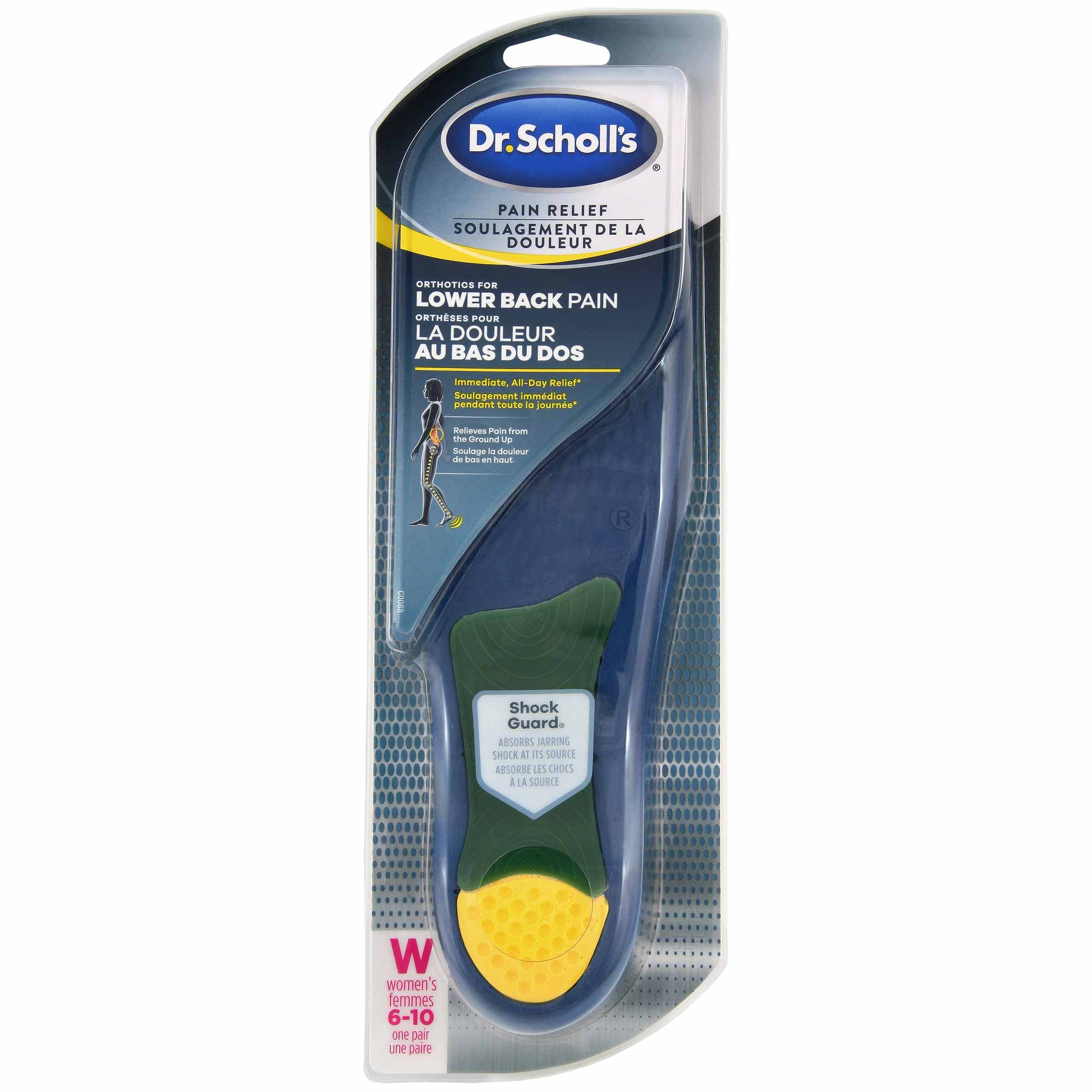 Semelle scholl top professionnel femme
