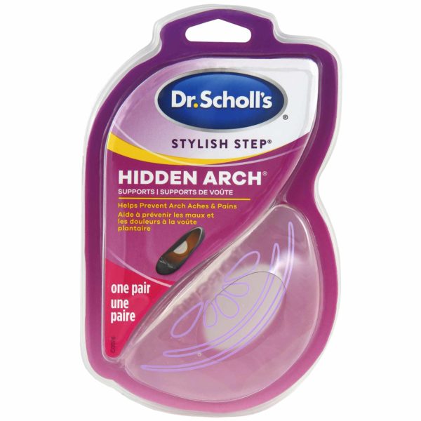 Image de supports de vo?te plantaire Hidden Arch Stylish Step Dr. Scholl?s pour chaussures plates