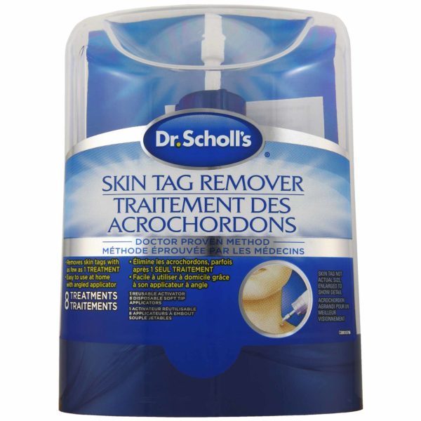 Image du traitement des acrochordons Dr. Scholl?s