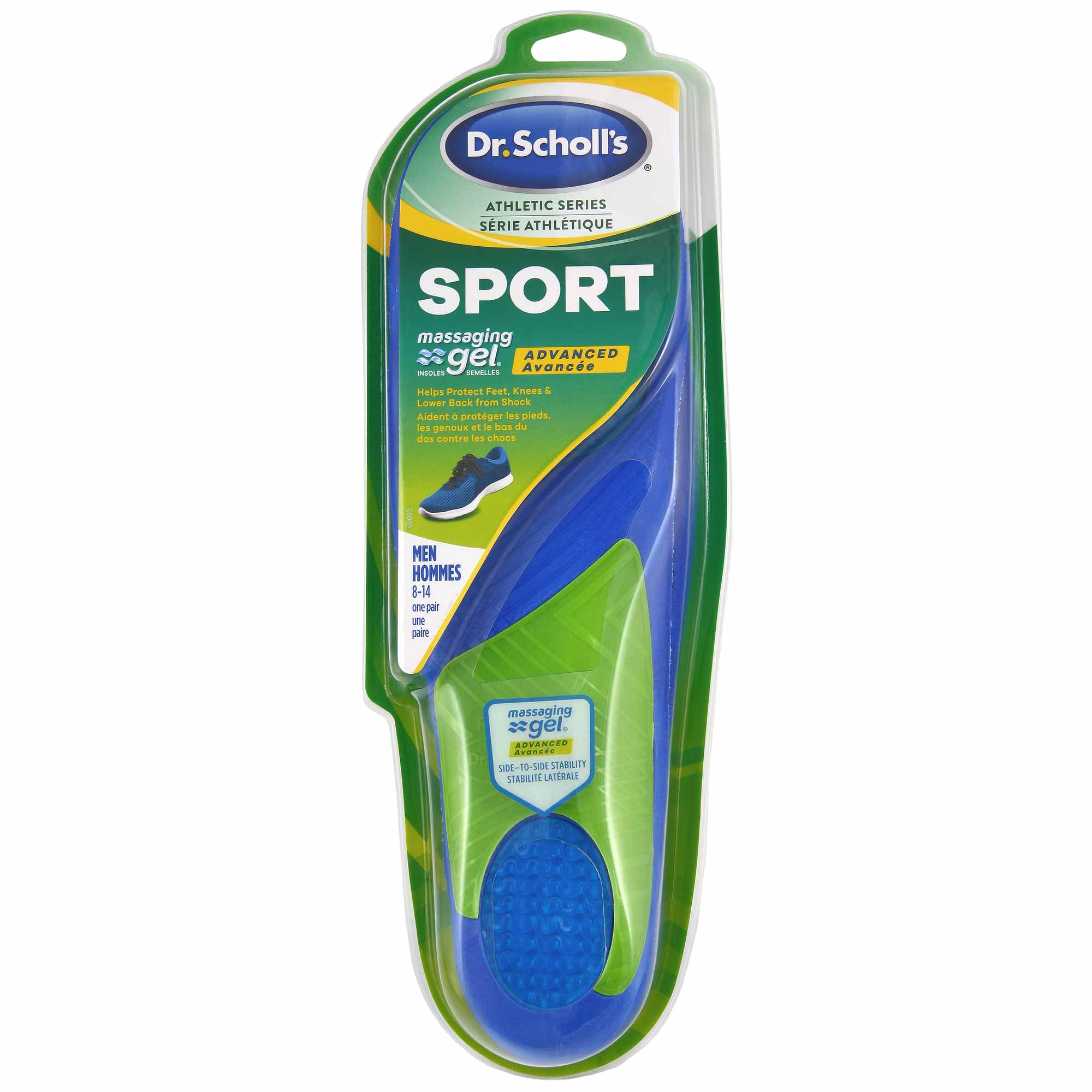 Traitement pour les chaussure de sport, 133 g – Dr. Scholl's : Bien-être