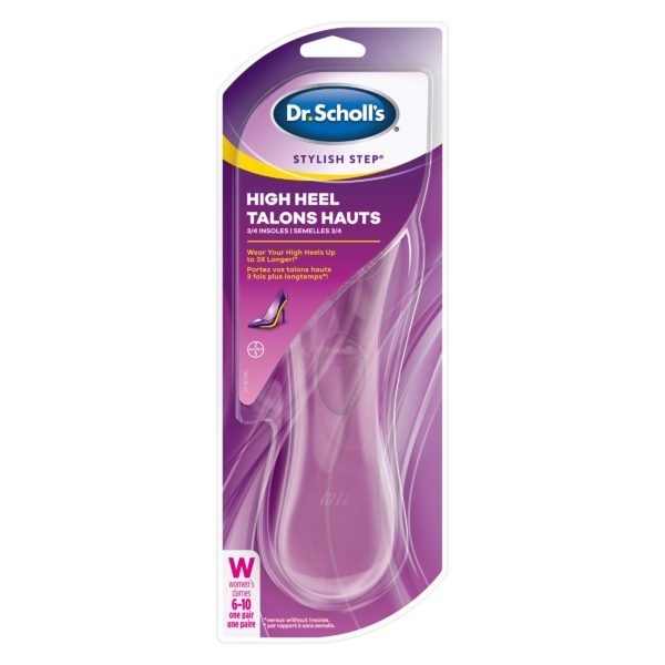 Image de semelles Stylish Step Dr. Scholl?s pour talons hauts