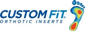 Logo custom Fit Orthotic Inserts